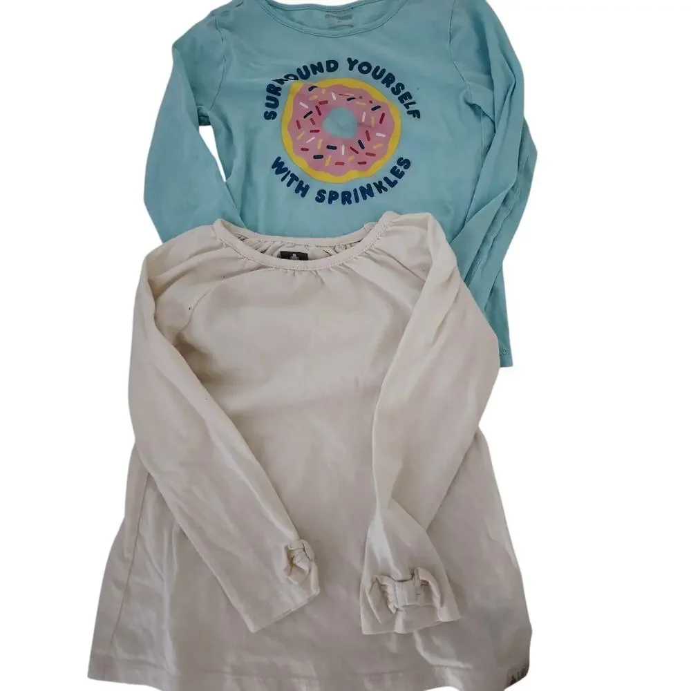 4T Bundle tops swim and leggings